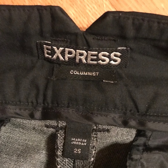 Express, Columnist Style Slacks - Picture 5 of 5